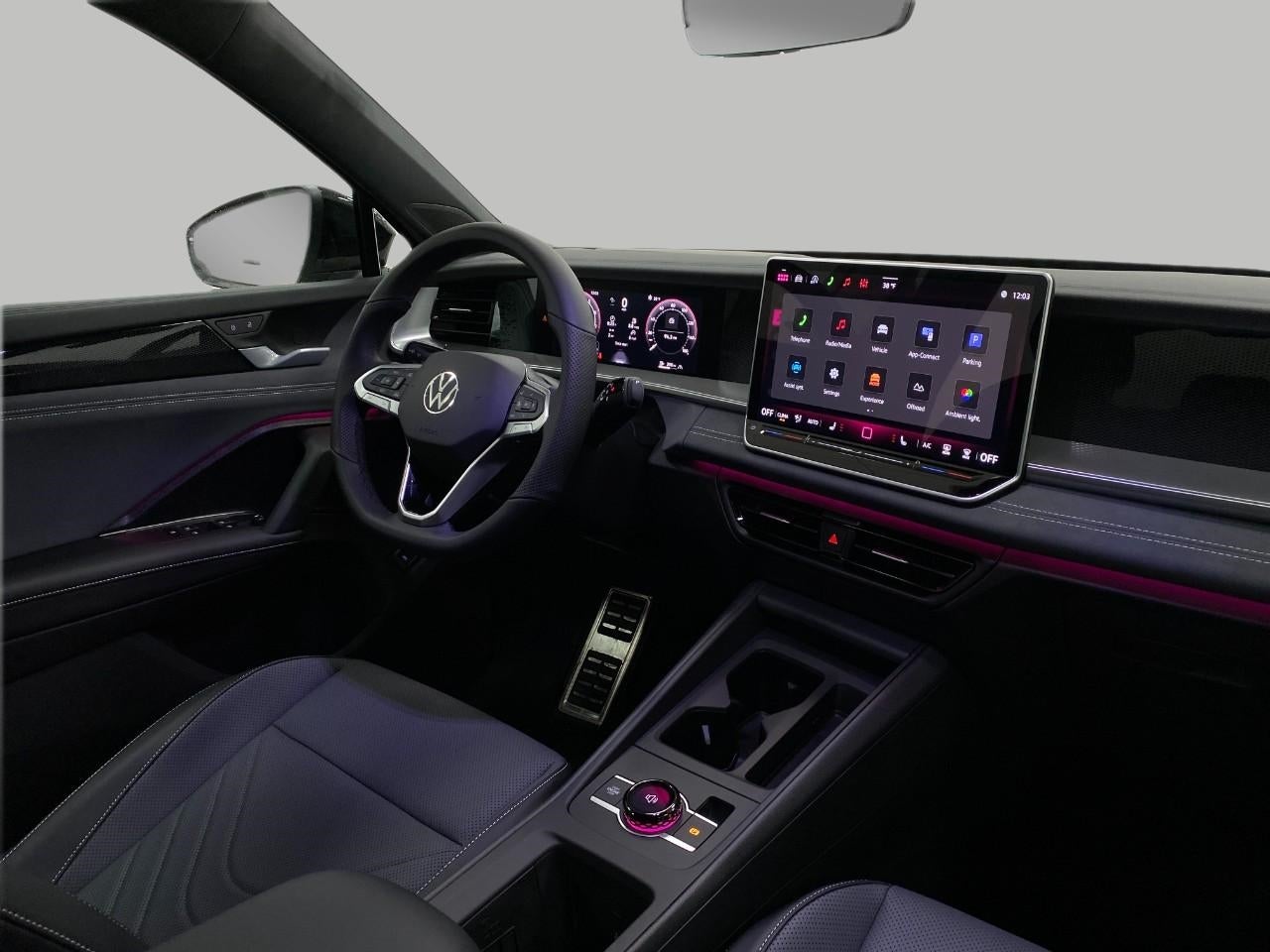 2026 Volkswagen Tiguan 2.0T SE R-Line Black 4MOTION