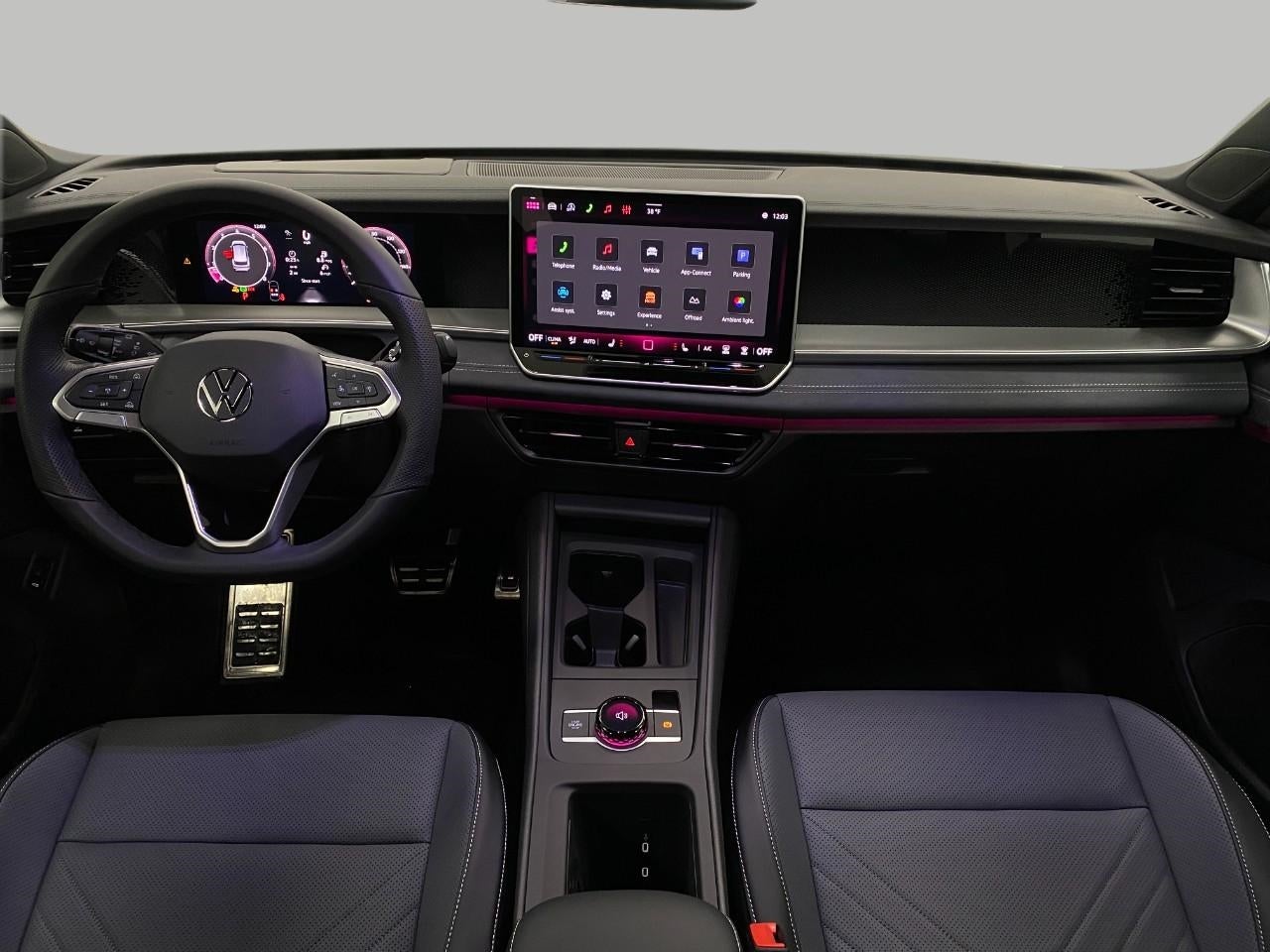 2026 Volkswagen Tiguan 2.0T SE R-Line Black 4MOTION