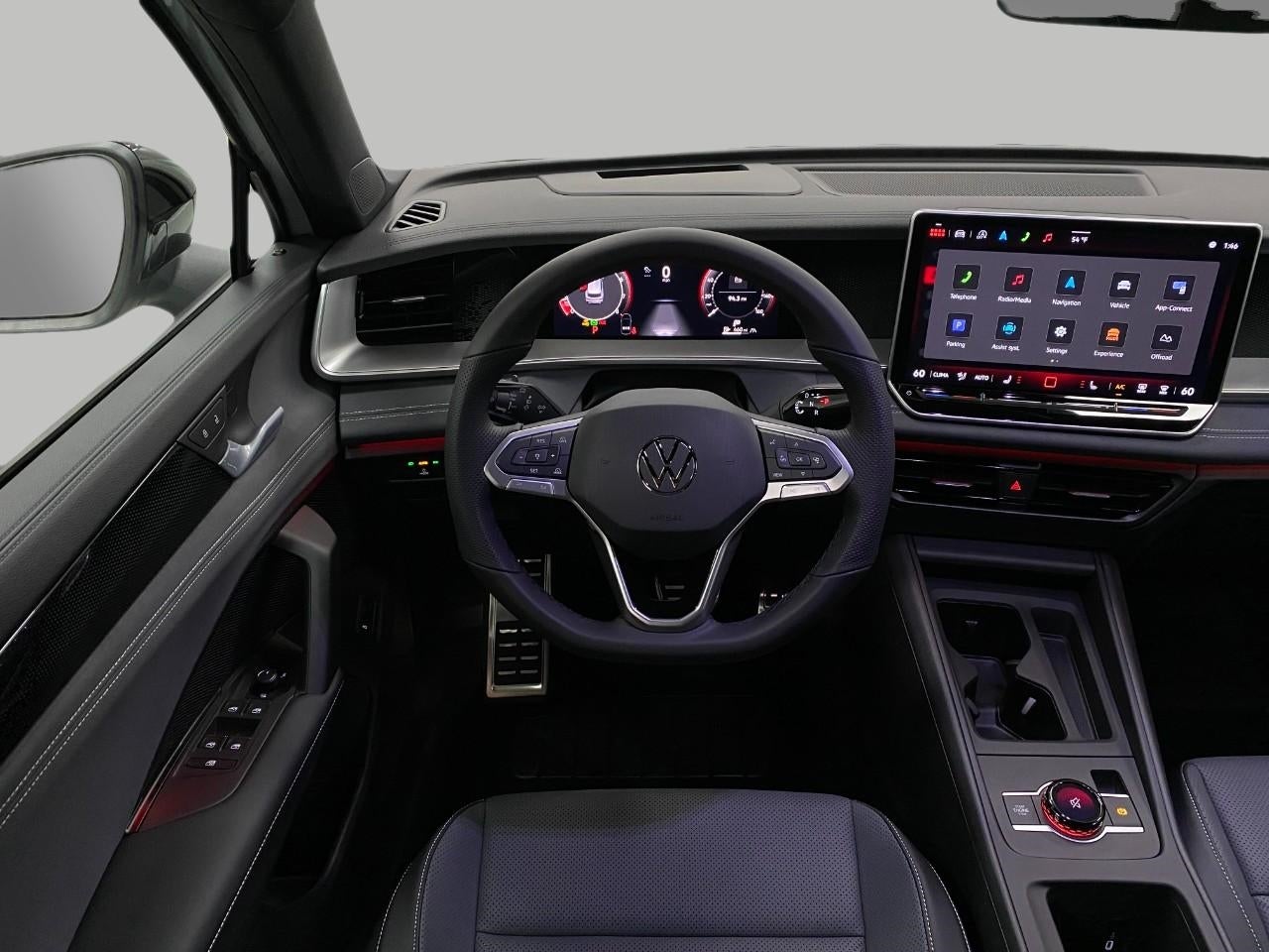 2025 Volkswagen Tiguan 2.0T SE R-Line Black 4MOTION