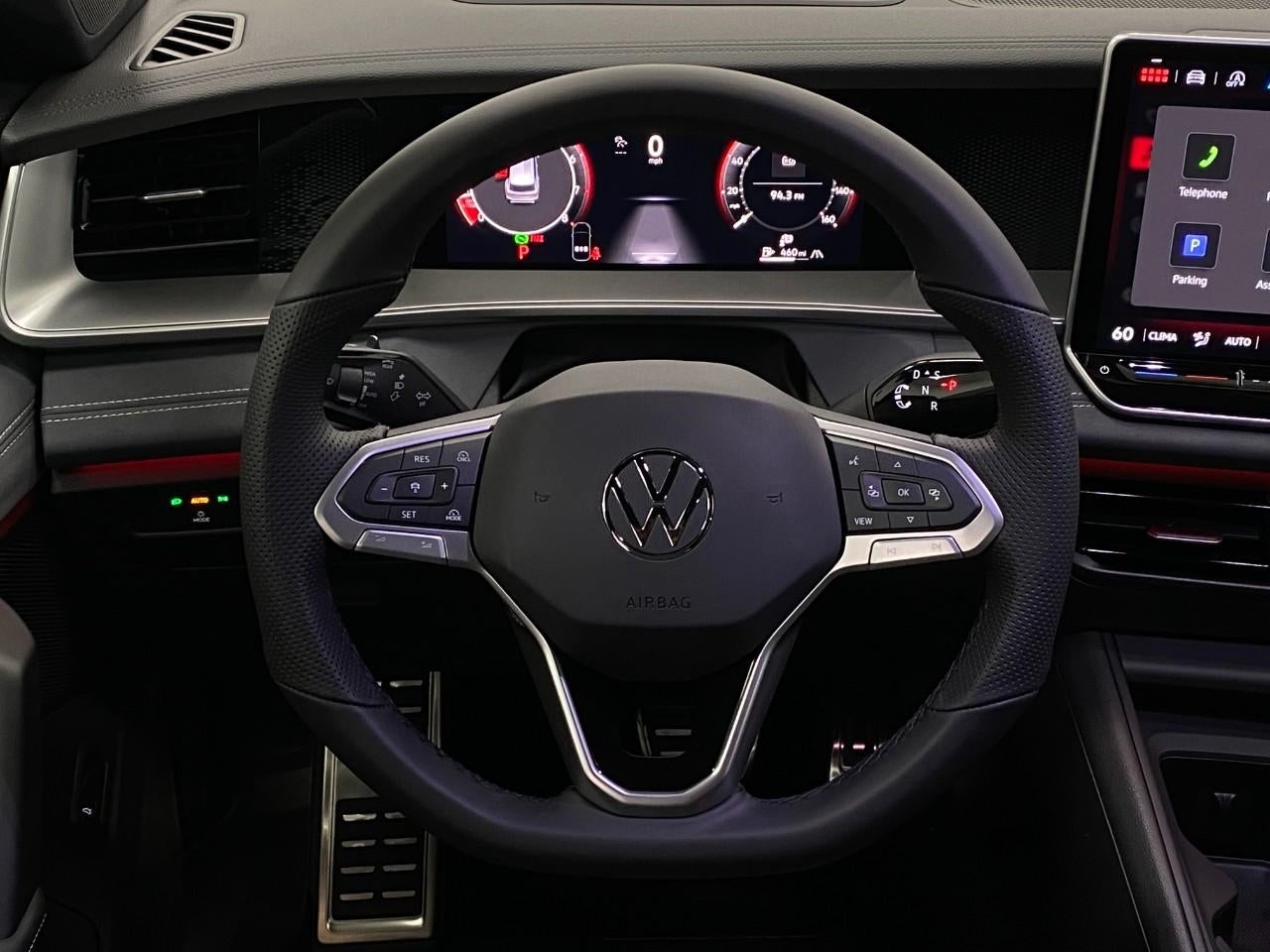 2025 Volkswagen Tiguan 2.0T SE R-Line Black 4MOTION