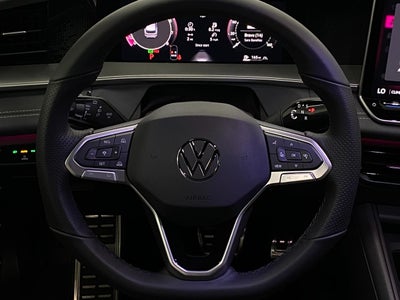 2026 Volkswagen Tiguan SE R-Line Black 4MOTION