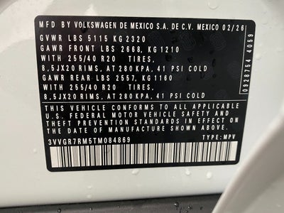 2026 Volkswagen Tiguan SE R-Line Black 4MOTION