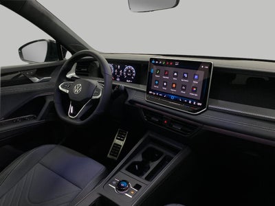 2026 Volkswagen Tiguan 2.0T SE R-Line Black 4MOTION