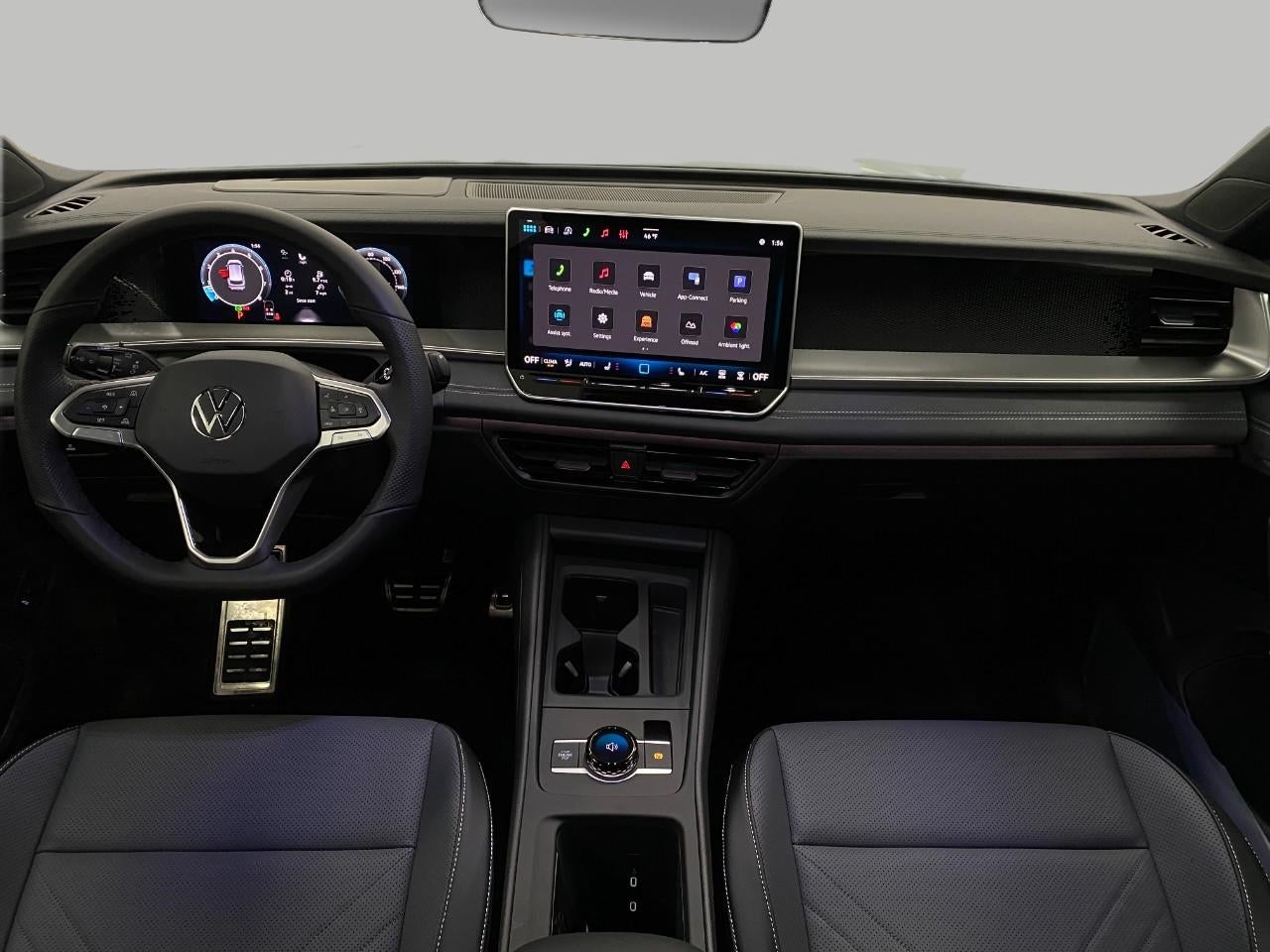 2026 Volkswagen Tiguan 2.0T SE R-Line Black 4MOTION