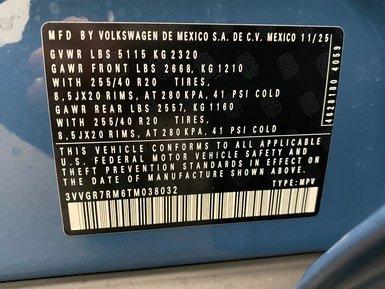 2026 Volkswagen Tiguan 2.0T SE R-Line Black 4MOTION