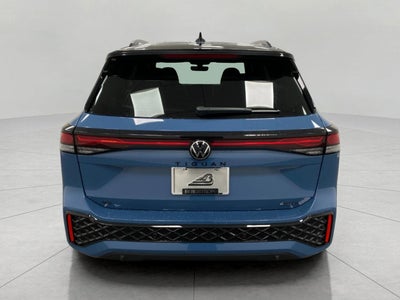 2026 Volkswagen Tiguan 2.0T SE R-Line Black 4MOTION