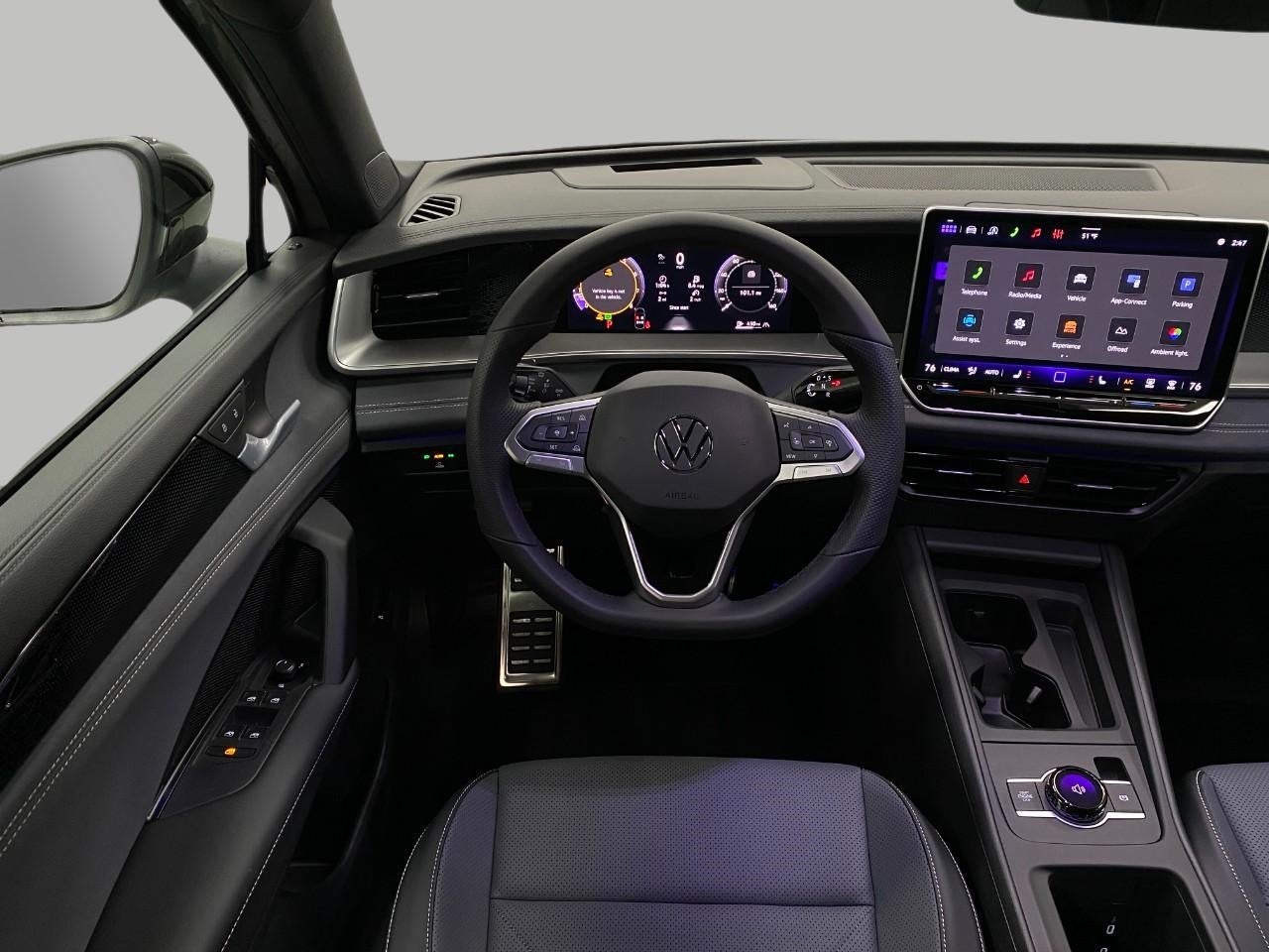 2026 Volkswagen Tiguan 2.0T SE R-Line Black 4MOTION