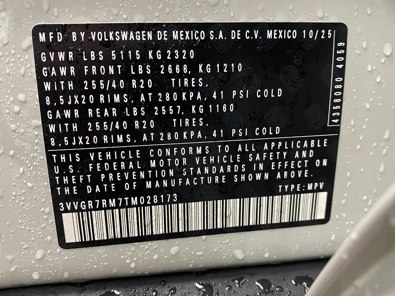 2026 Volkswagen Tiguan 2.0T SE R-Line Black 4MOTION