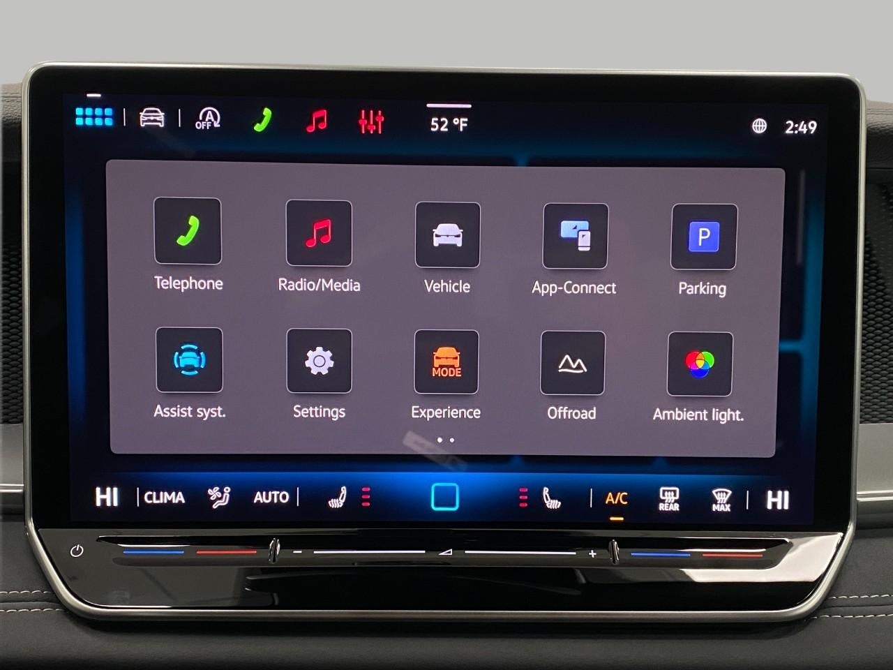 2026 Volkswagen Tiguan 2.0T SE R-Line Black 4MOTION