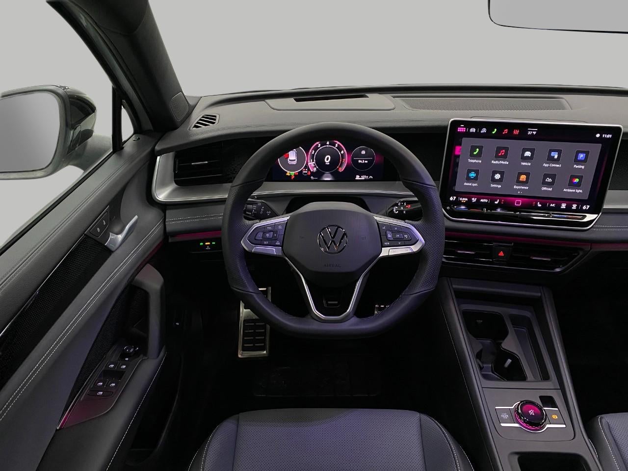 2026 Volkswagen Tiguan 2.0T SE R-Line Black 4MOTION