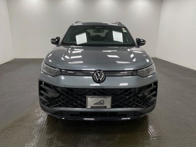 2026 Volkswagen Tiguan SE R-Line Black 4MOTION