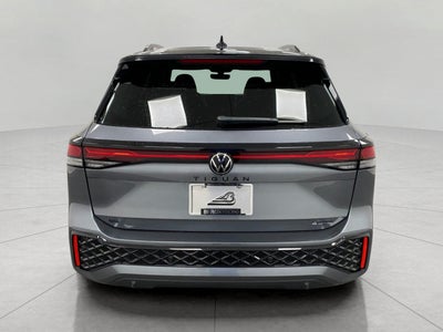 2026 Volkswagen Tiguan SE R-Line Black 4MOTION