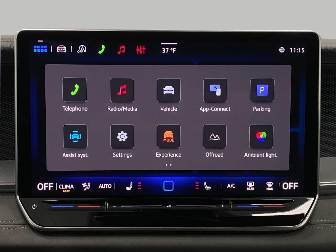 2026 Volkswagen Tiguan 2.0T SE R-Line Black 4MOTION