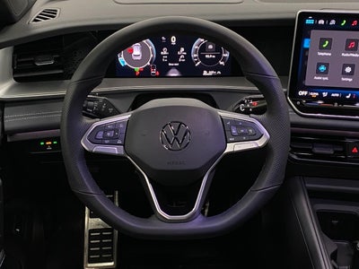 2026 Volkswagen Tiguan 2.0T SE R-Line Black 4MOTION