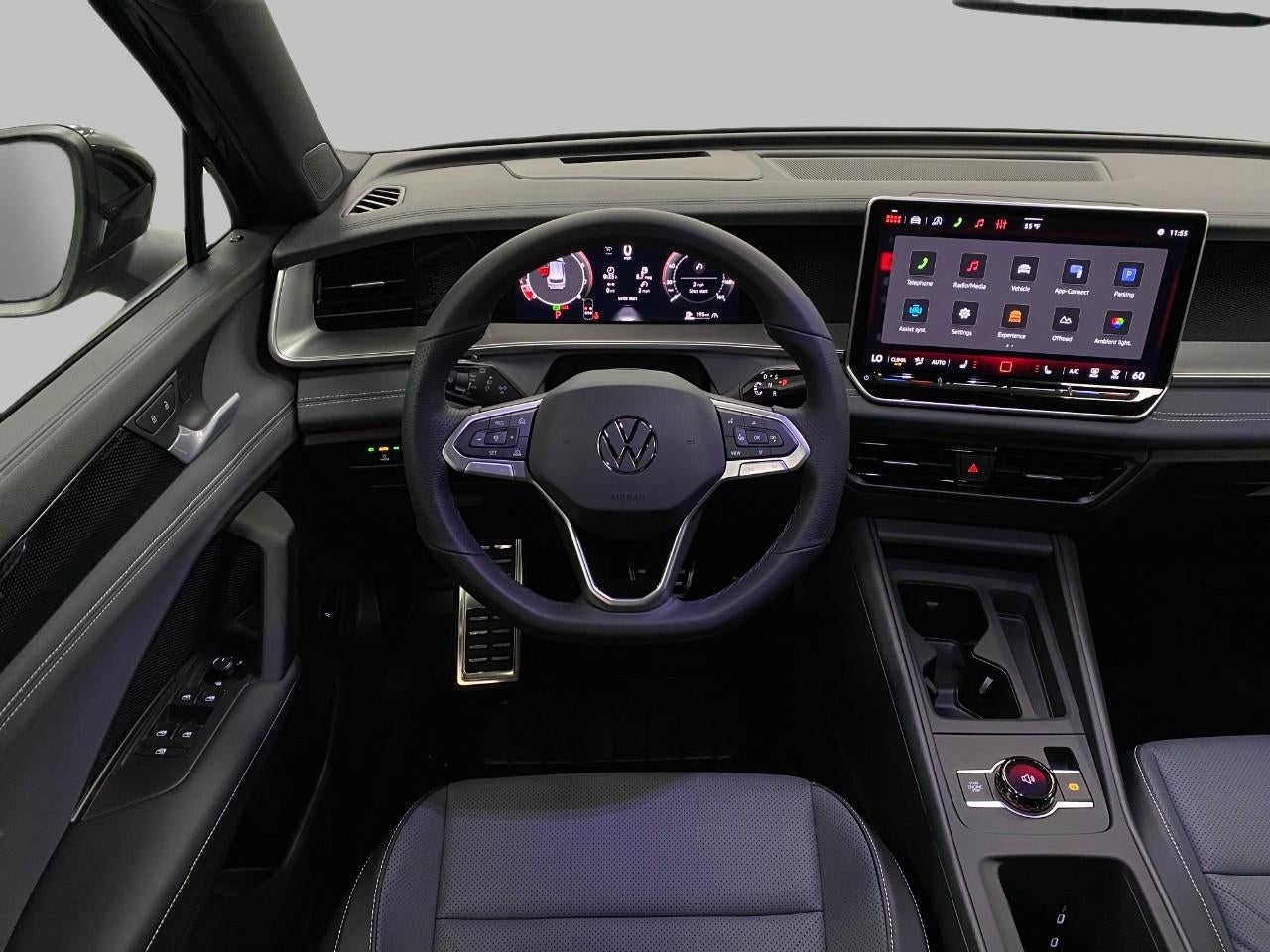 2026 Volkswagen Tiguan SE R-Line Black 4MOTION