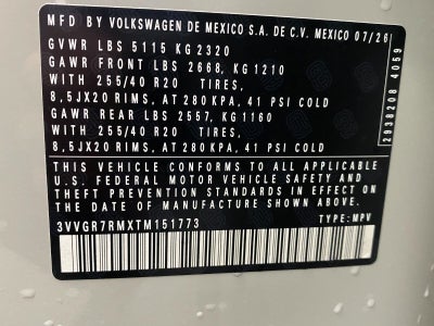 2026 Volkswagen Tiguan SE R-Line Black 4MOTION