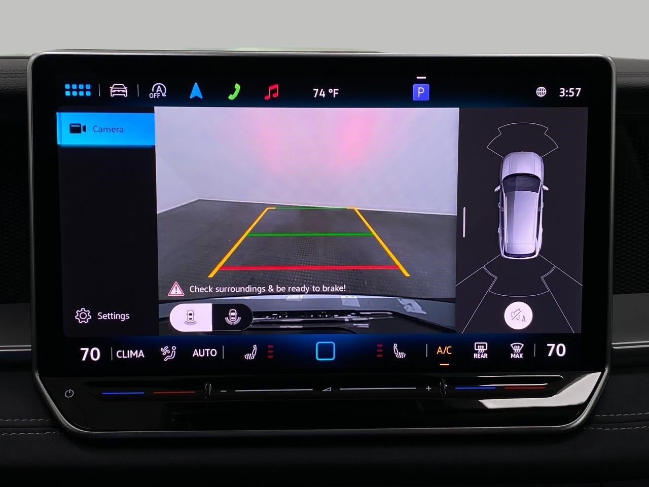 2025 Volkswagen Tiguan 2.0T SE 4MOTION