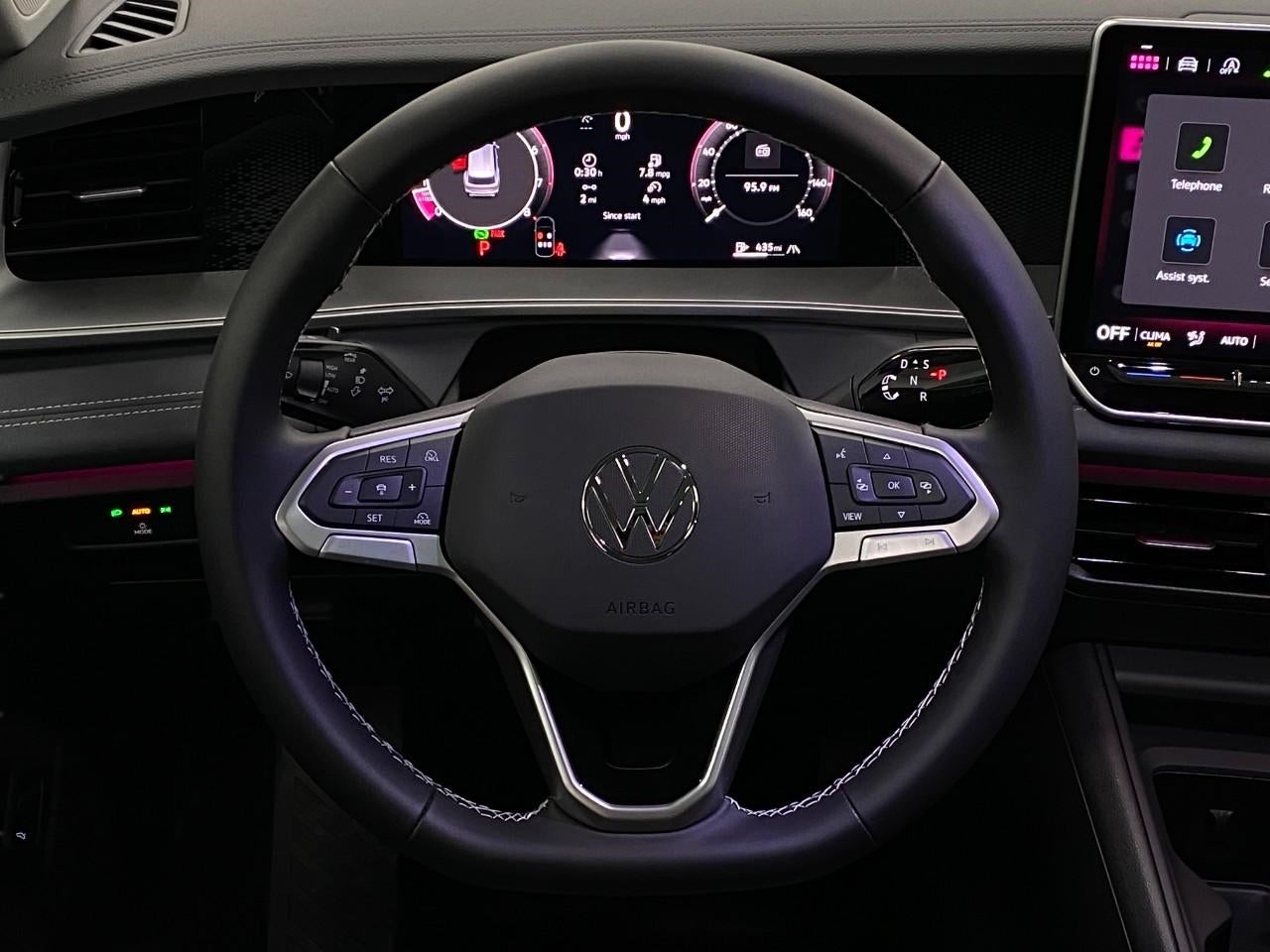 2026 Volkswagen Tiguan 2.0T SE 4MOTION