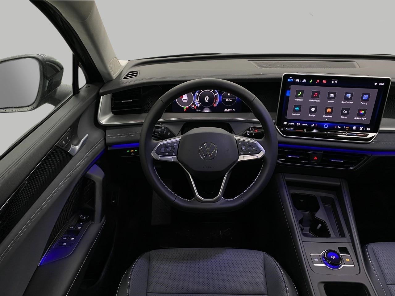 2026 Volkswagen Tiguan 2.0T SE 4MOTION