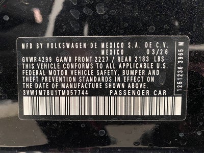 2026 Volkswagen Jetta GLI Autobahn Manual
