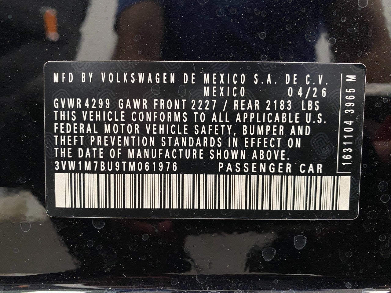 2026 Volkswagen Jetta GLI Autobahn Manual
