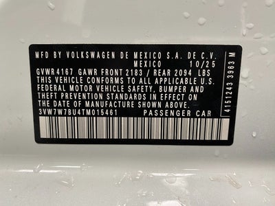 2026 Volkswagen Jetta SE Auto