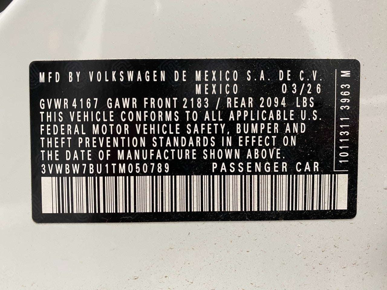 2026 Volkswagen Jetta Sport Auto