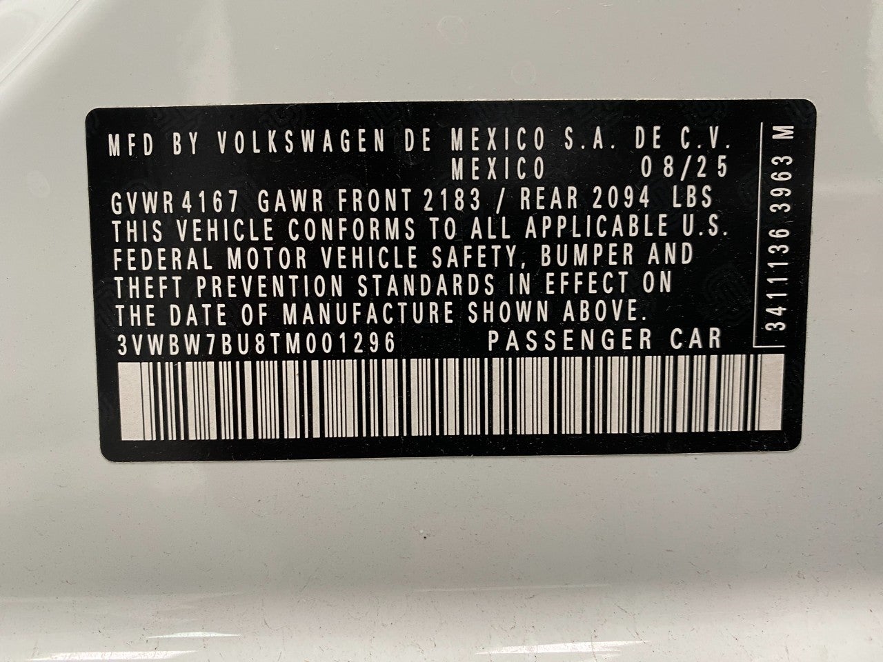 2026 Volkswagen Jetta Sport Auto