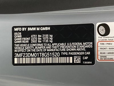 2026 BMW M2 Coupe