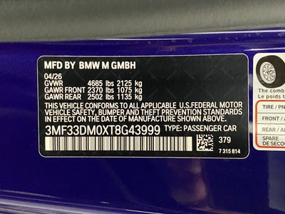 2026 BMW M2 CS Coupe