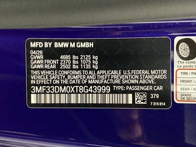 2026 BMW M2 CS Coupe