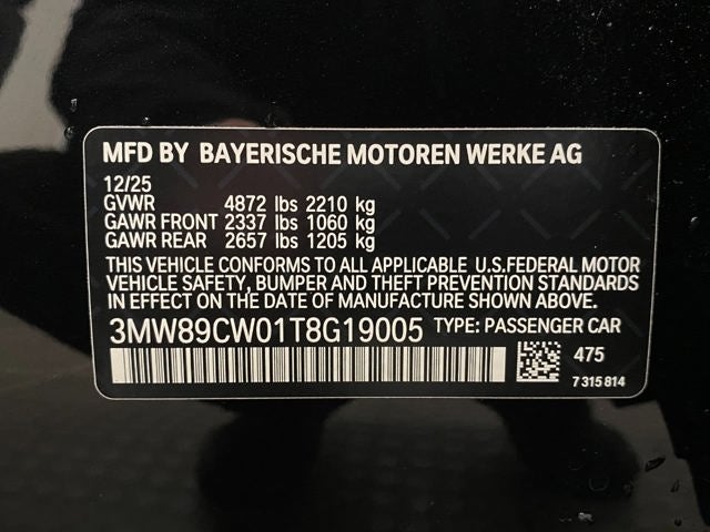 2026 BMW 330i 330i NA xDrive Sedan