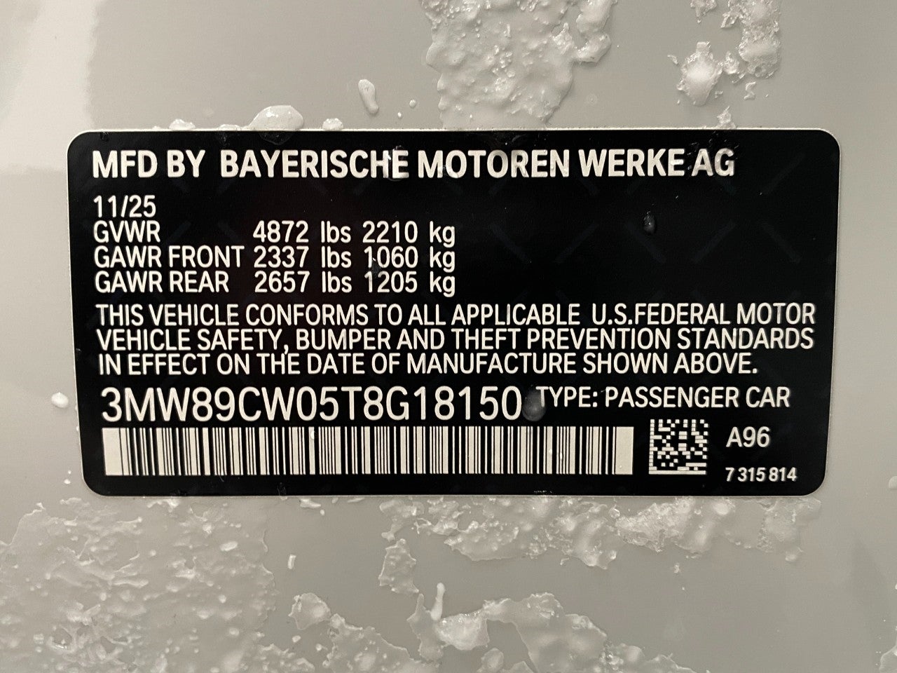 2026 BMW 330i 330i NA xDrive Sedan