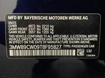 2026 BMW 330i 330i NA xDrive Sedan