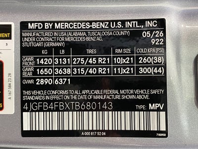 2026 Mercedes-Benz GLE GLE 350 4MATIC® SUV