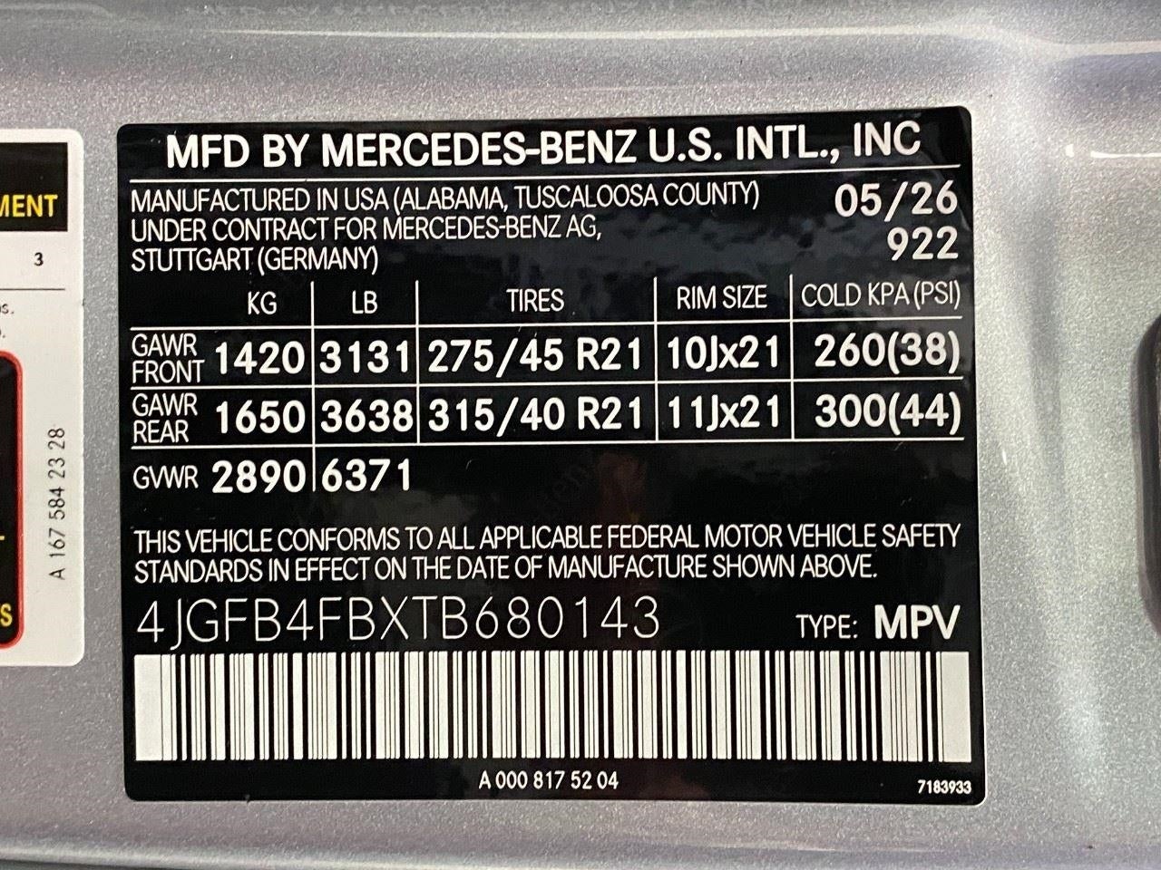 2026 Mercedes-Benz GLE GLE 350 4MATIC® SUV