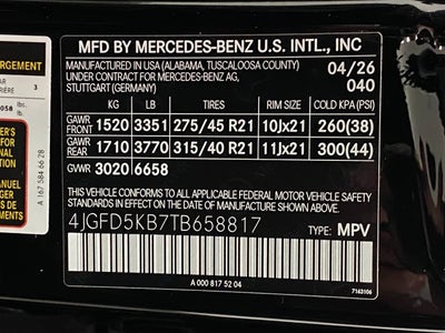 2026 Mercedes-Benz GLE GLE 450 4MATIC® Coupe