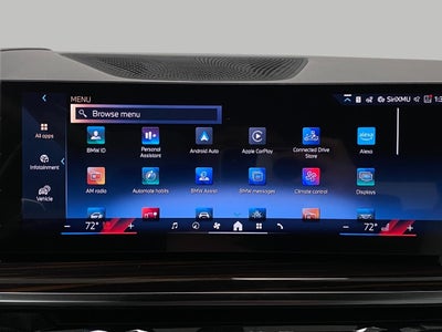 2026 BMW X7 xDrive40i Sports Activity Vehicle