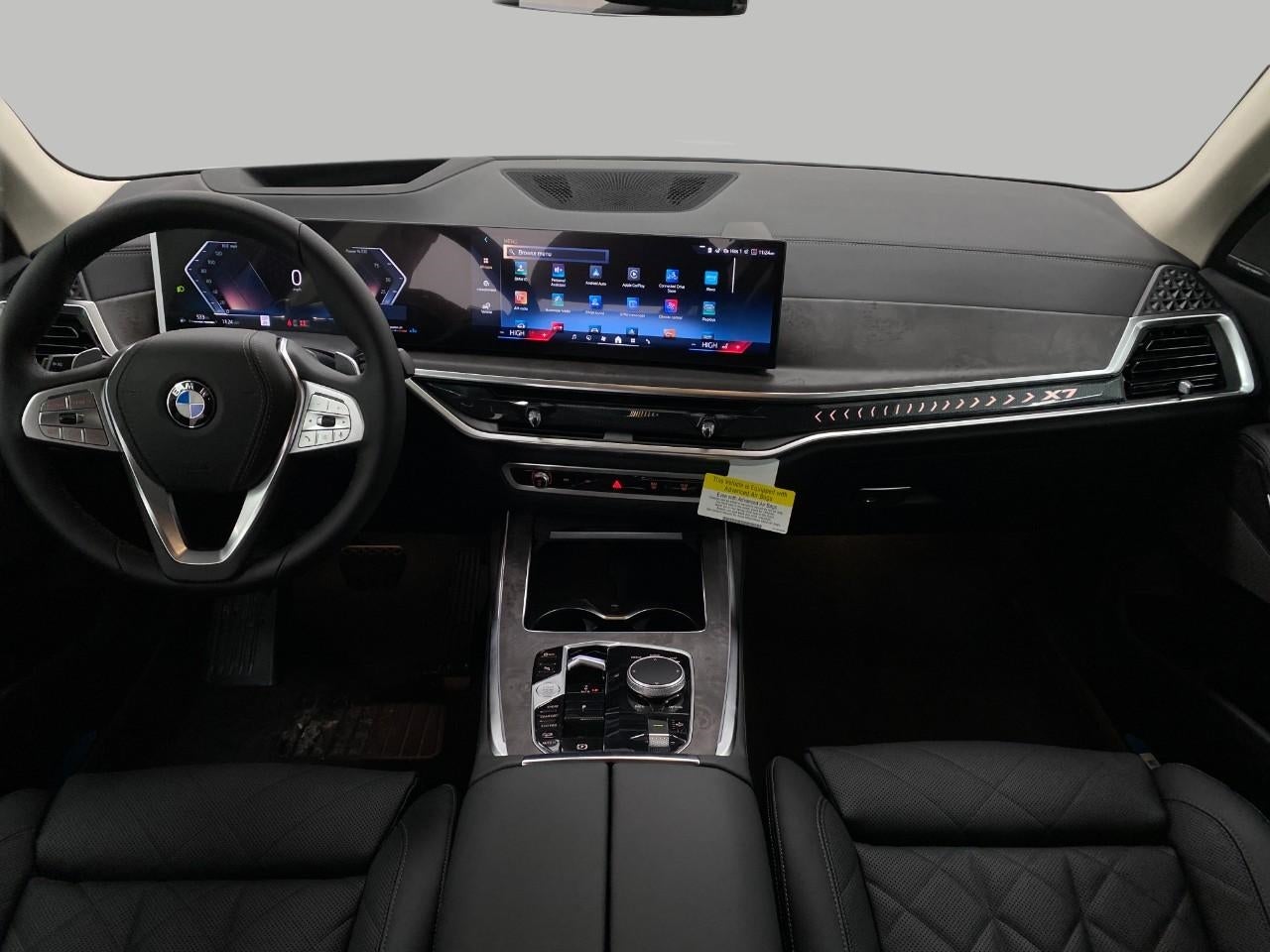 2026 BMW X7 xDrive40i Sports Activity Vehicle