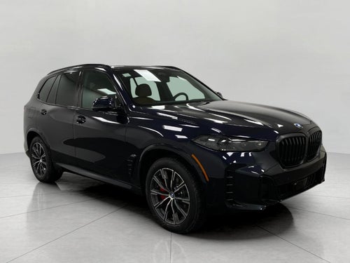2026 BMW X5 xDrive40i Sports Activity Vehicle