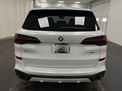 2026 BMW X5 xDrive40i Sports Activity Vehicle