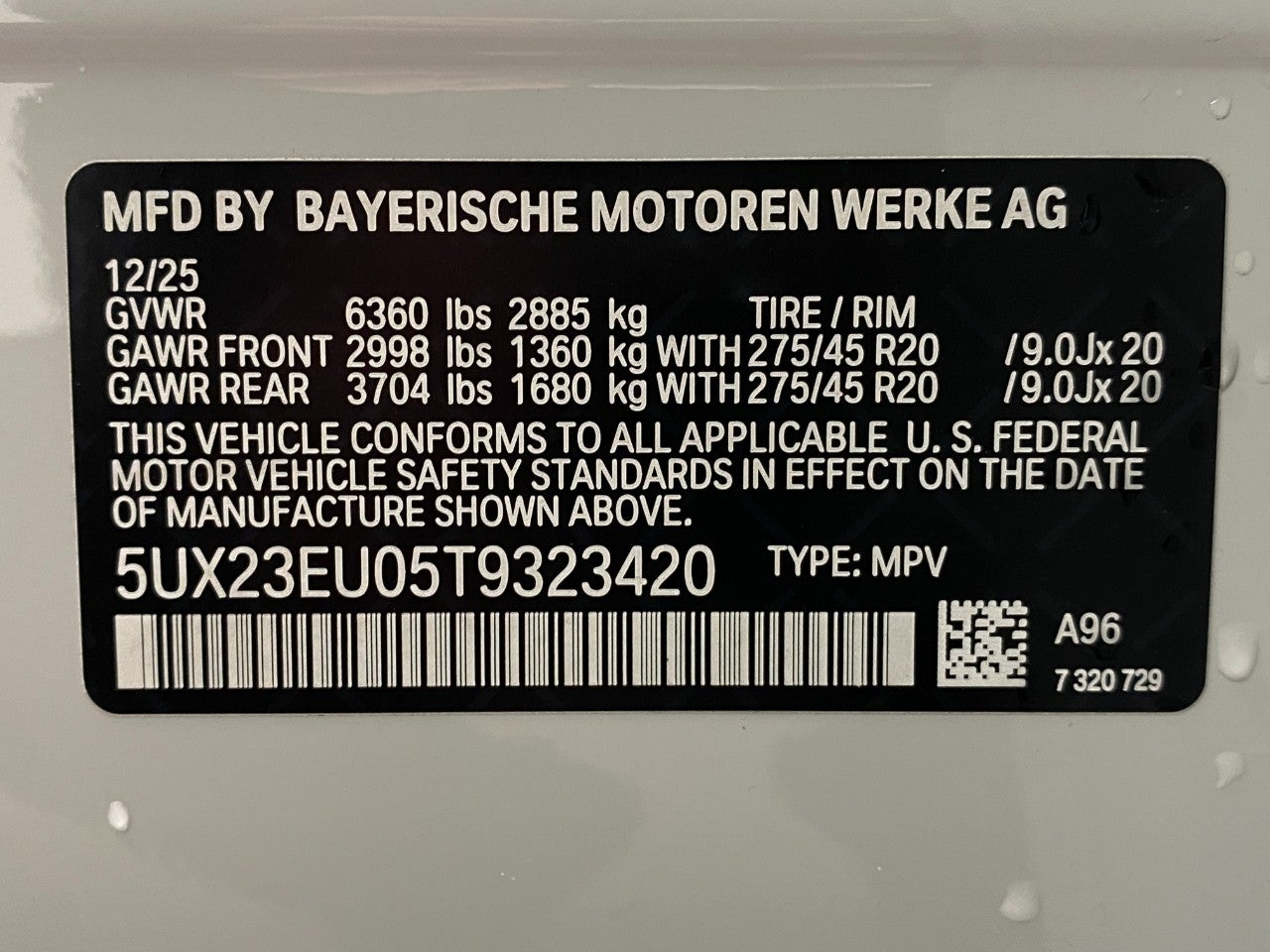 2026 BMW X5 xDrive40i Sports Activity Vehicle