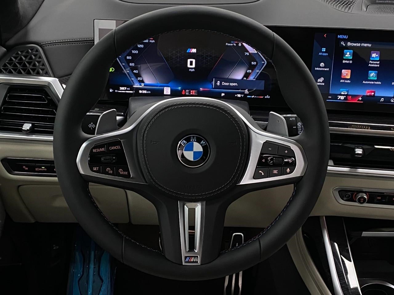 2026 BMW X7 M60i Sports Activity Vehicle