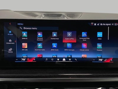 2026 BMW X7 M60i Sports Activity Vehicle