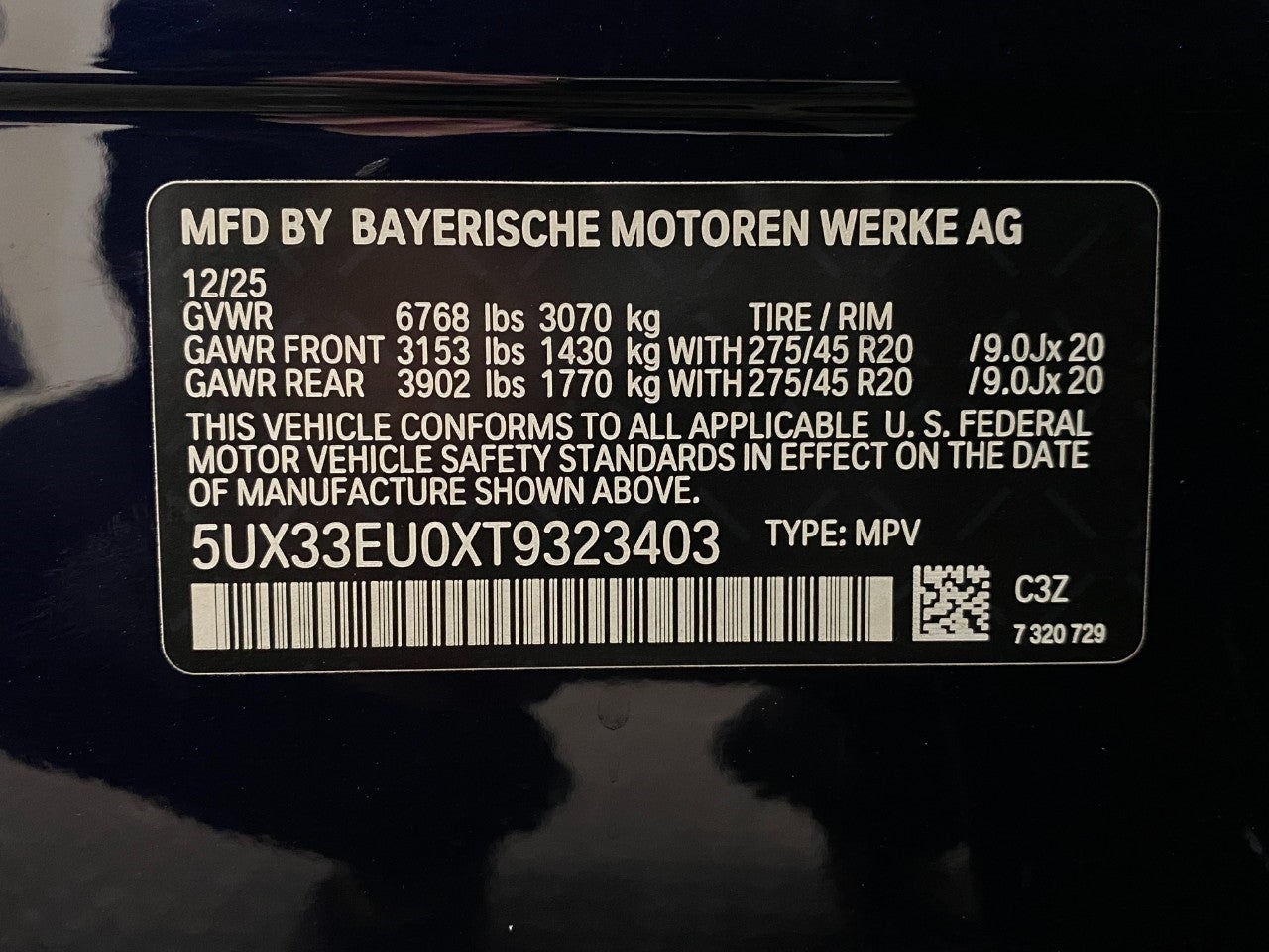 2026 BMW X5 M60i Sports Activity Vehicle