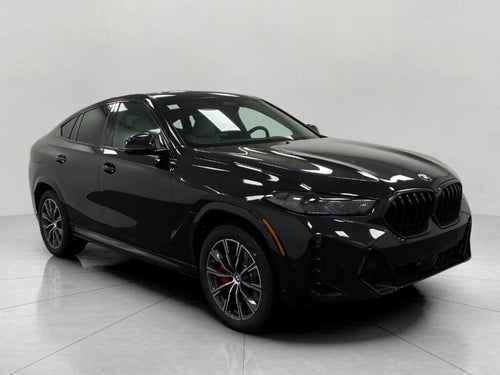2026 BMW X6 xDrive40i Sports Activity Coupe