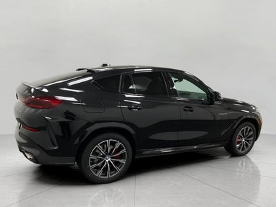 2026 BMW X6 xDrive40i Sports Activity Coupe