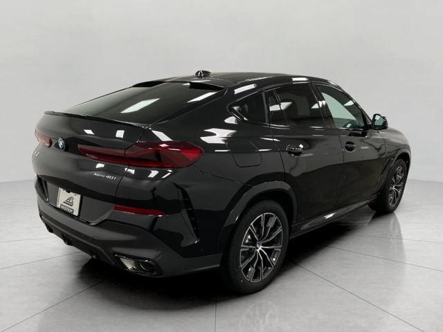 2026 BMW X6 xDrive40i Sports Activity Coupe