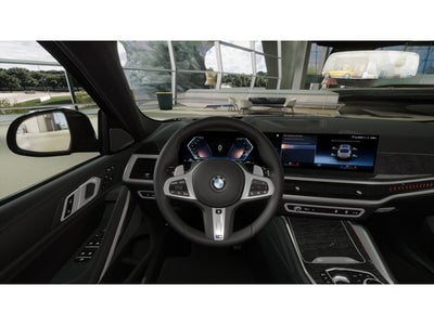 2027 BMW X6 xDrive40i Sports Activity Coupe