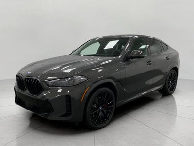 2026 BMW X6 xDrive40i Sports Activity Coupe